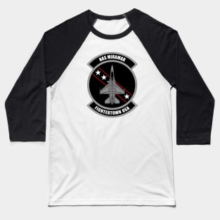 NAS Miramar F-16 Viper Baseball T-Shirt